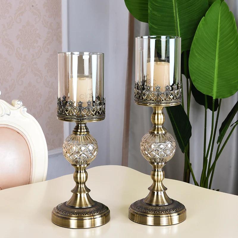 

Luxury Nordic Candle Holder, Candlestick, Wedding Decoration, Centerpiece Candles, Home Decoration Accessories