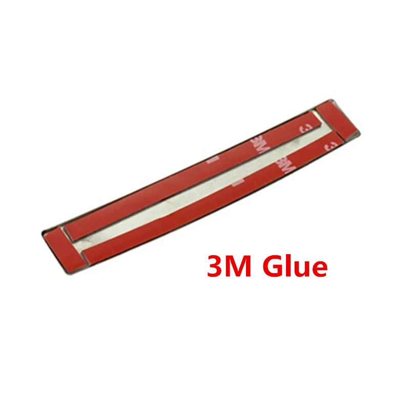 For Skoda Octavia A7 2015 2016 Stainless steel trim after light stick handrails box auto accessories 1pc
