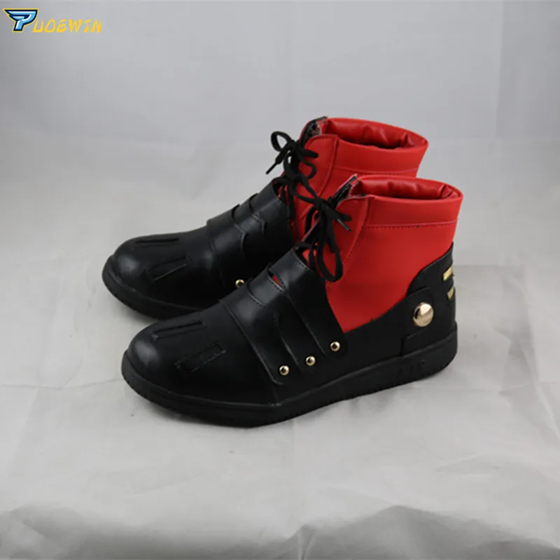 SBluuCosplay Izuku Midoriya Shoes Cosplay Boots Custom Made Any Size