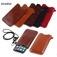 SZLHRSD Mobile Phone Case Hot selling slim sleeve pouch cover + Lanyard ,for Leagoo KIICAA MIX / KIICAA Power/M5 Edge/M7/M8 Pro