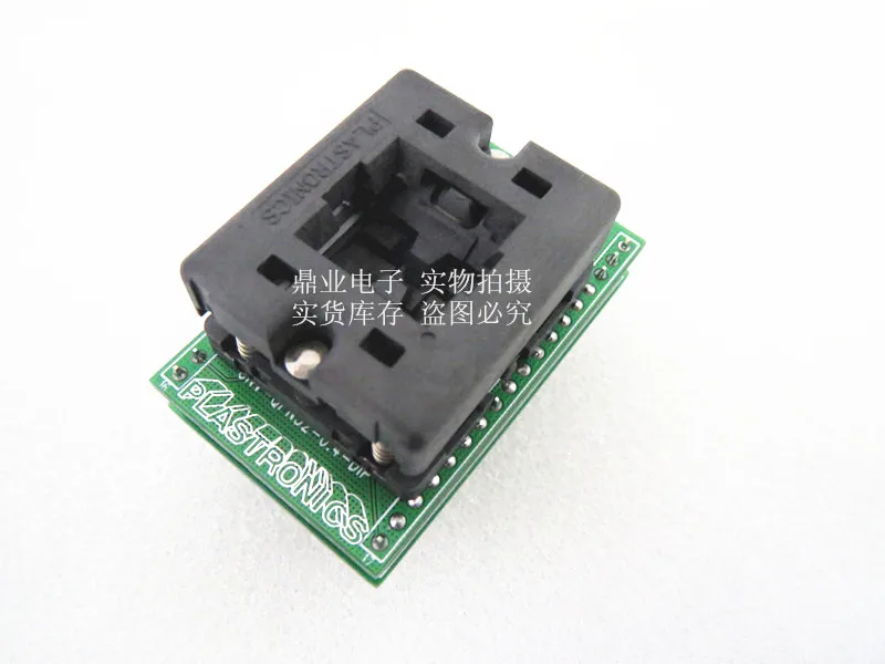 

Opentop 32LQ40S14040 QFN32/DIP 4*4*0.4MM IC adapter test seat test socket test bench 100% New&Original free shipping