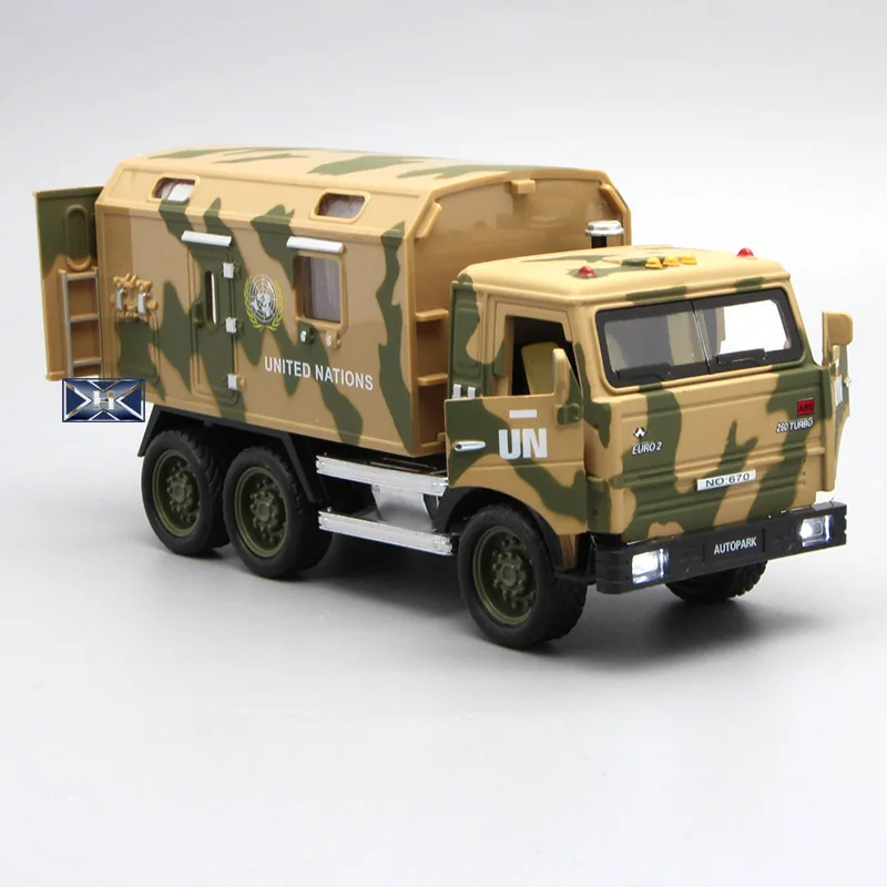 Alloy military model, 1:32 scale Simulation military trucks,alloy pull back toy cars,free shipping