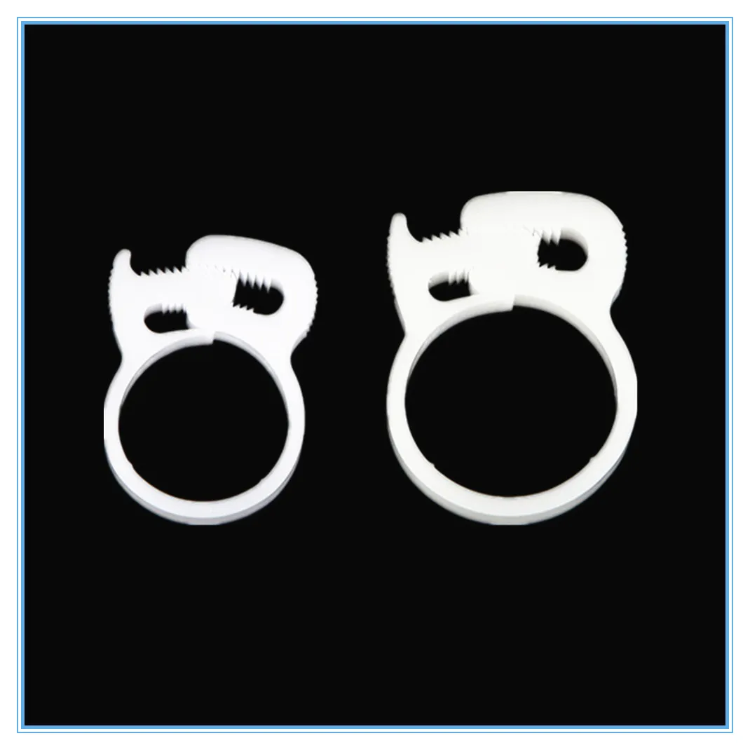 5PCS Plastic pipe clamp plastic Fittings clamp clamp plastic hose clamp plastic fasteners