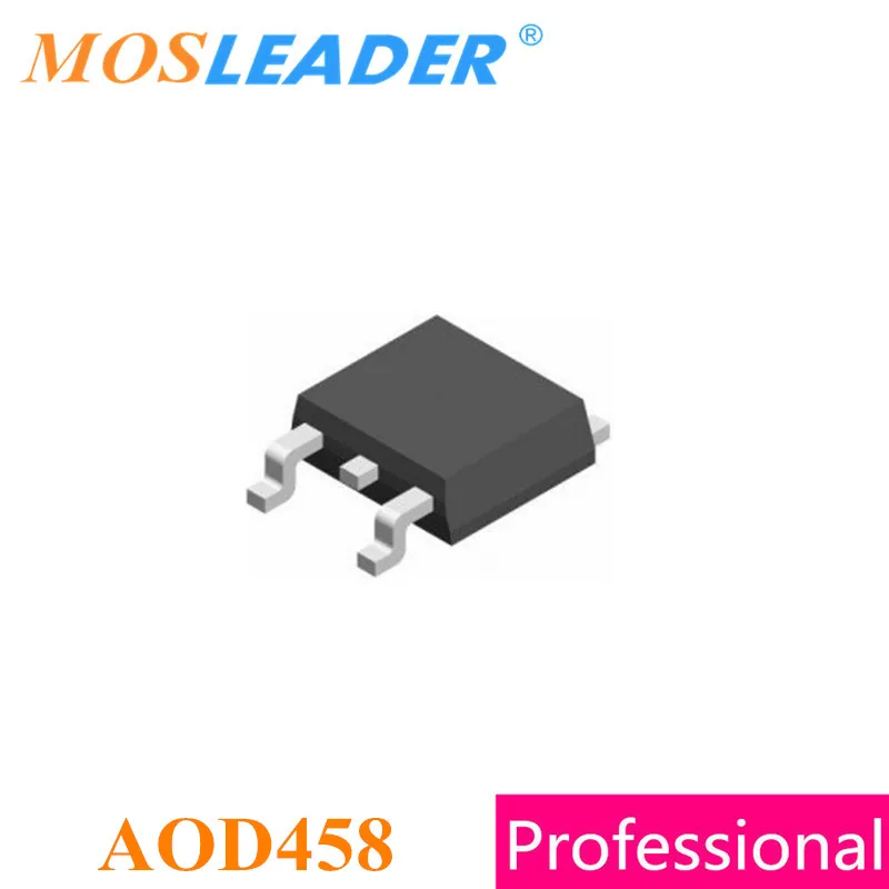 

Mosleader AOD458 TO252 100PCS Original N-Channel 250V 14A 280mR Mosfets High quality