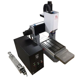 LY 3040 CNC 조각 기계, 전체 주철 2.2KW CNC 라우터, 4 축 스텝 모터 버전, 250mm Z축 높이