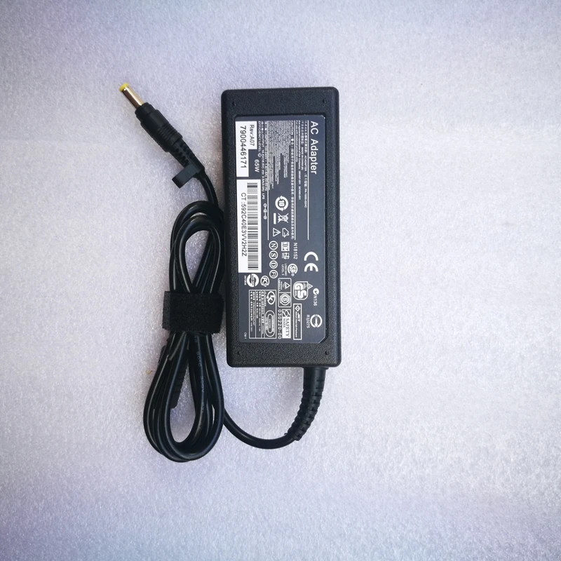 18.5V 3.5A 4.8*1.7mm AC Adapter Charger Power Supply for HP Compaq 6720s 500 510 520 530 540 550 620 625 G3000 Replacement