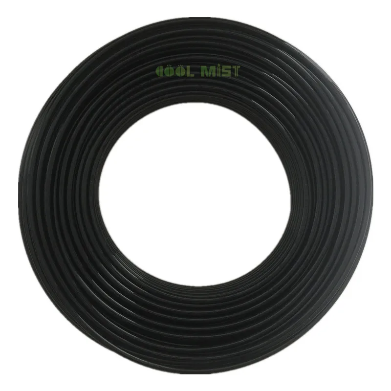 S097 Quality 20M/roll high pressure irrigation mist hose size 3/8 inch tubing nylon pipe for misting system