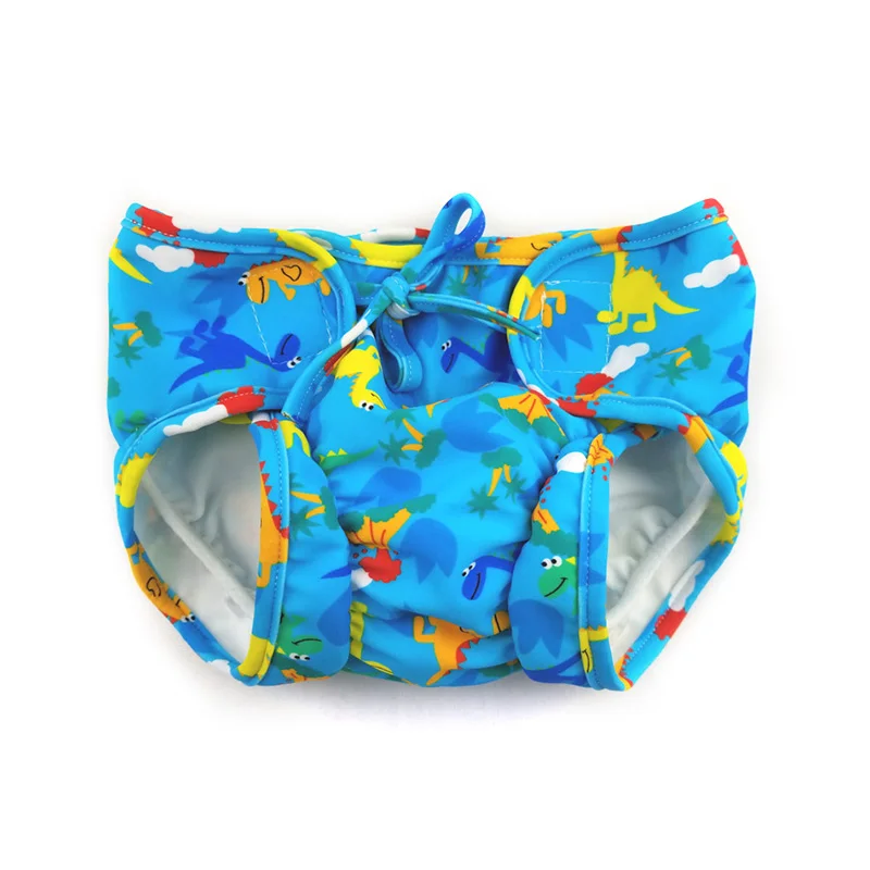 Baby Leakproof Swim Pants Toddler Baby Swim Diapers Waterproof Breathable TPU Craft Newborn Boy Girl Elasticity Swimming Nappies