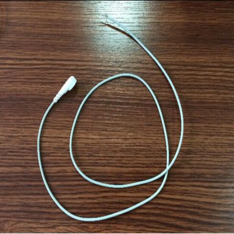 10 개/묶음 무료 배송 측정 ECG/심장 전기 와이어 쉴드, 전문 기기/실험용 플러그 없음