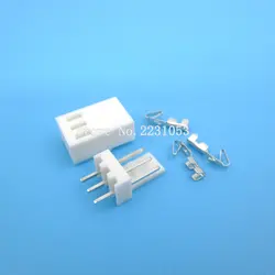 20 Sets KF2510-3P KF2510 3 Pin 2.54mm Pitch Terminal / Housing / Pin Header Connector Adaptor