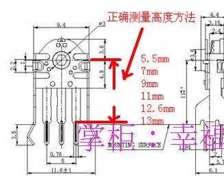 1pc TTC 14mm Silver Gold Wheel Core Mouse Roller Encoder For Deathadder Elite And 2000 Essential Edition Decoder Accessories