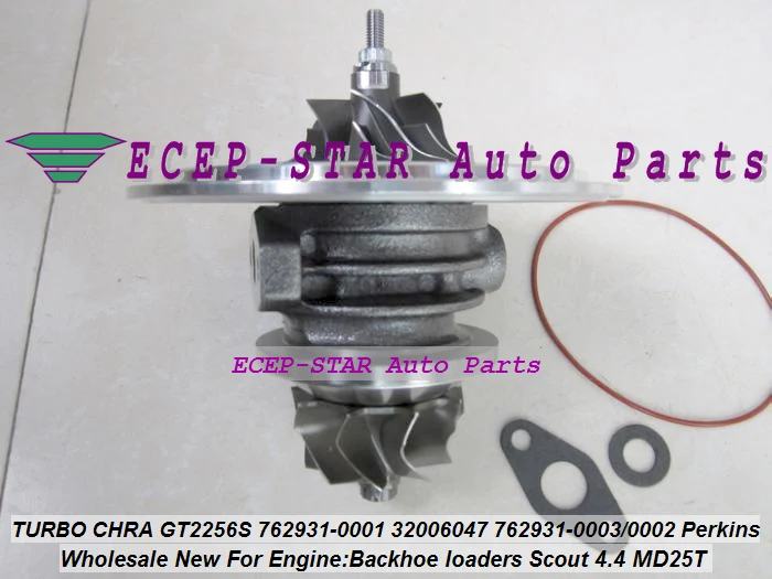 Turbo Cartridge CHRA Core GT2556S 738233 738233-5002S 738233-0002 2674A404 For Perkins Industrial Gen Set 1004-40T 02 N14G2 4.4L