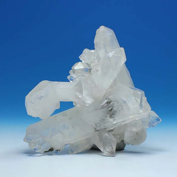 Sichuan transparent crystal natural mineral crystals teaching specimens of the original stone ornamental stone raw ore