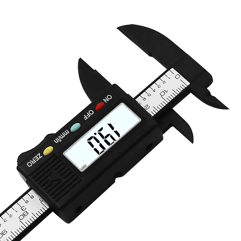 Digital Electronic Carbon Fiber Vernier Caliper Gauge Micrometer Measuring Tool