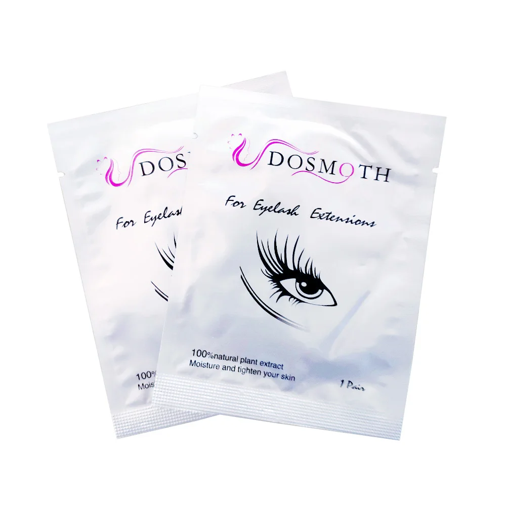 200 pairs/lot New Type Best Quality eyelash extension lint free eye pads from south korea free shipping