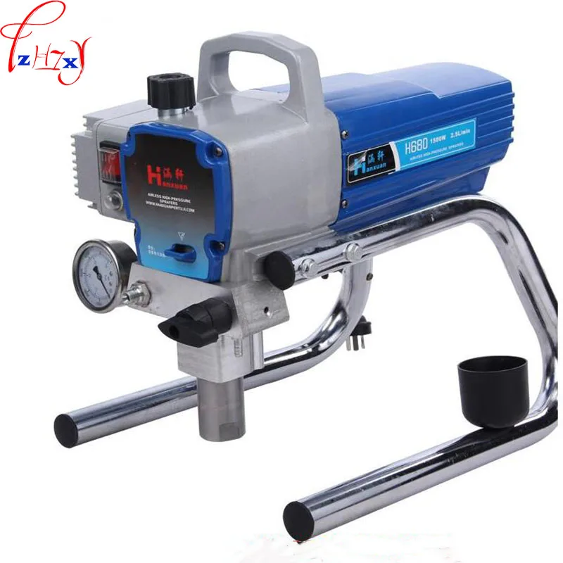 H680/H780 High Pressure Airless Spraying Machine Professional Airless Spray Gun Airless Paint Sprayer Wall spray Paint sprayer