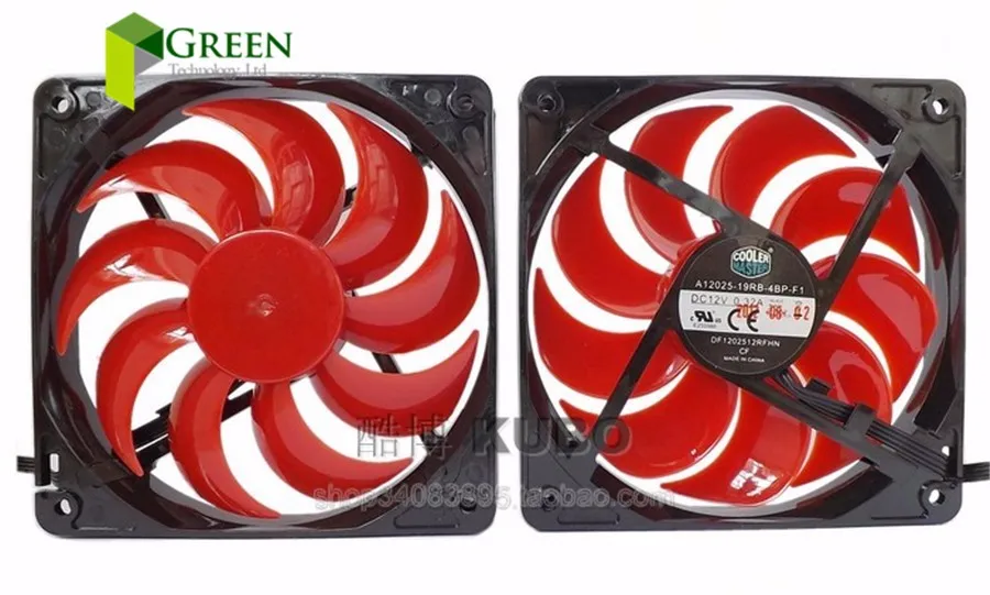 Cooler Master 12025 120mm 12cm 120*120*25mm Computer Case