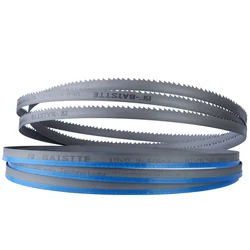 Band Saw Blades Length Customized 1500-4000mm x 19mm x 0.9mm or 0.75