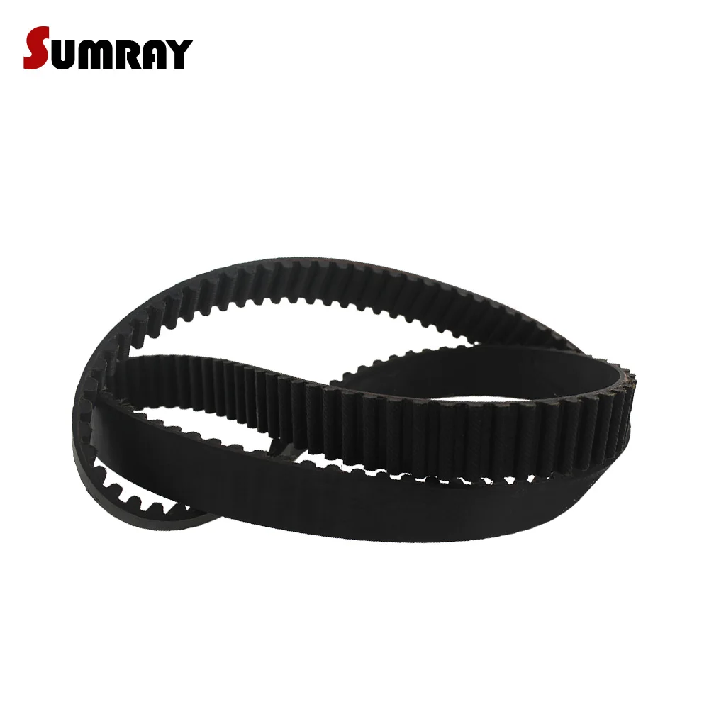 

HTD8M Transmission Belt 8M-1280/1296/1304/1312/1320/1328/1344/1352mm Pitch Length 25/30mm Width Synchronous Belt for 3D Printer