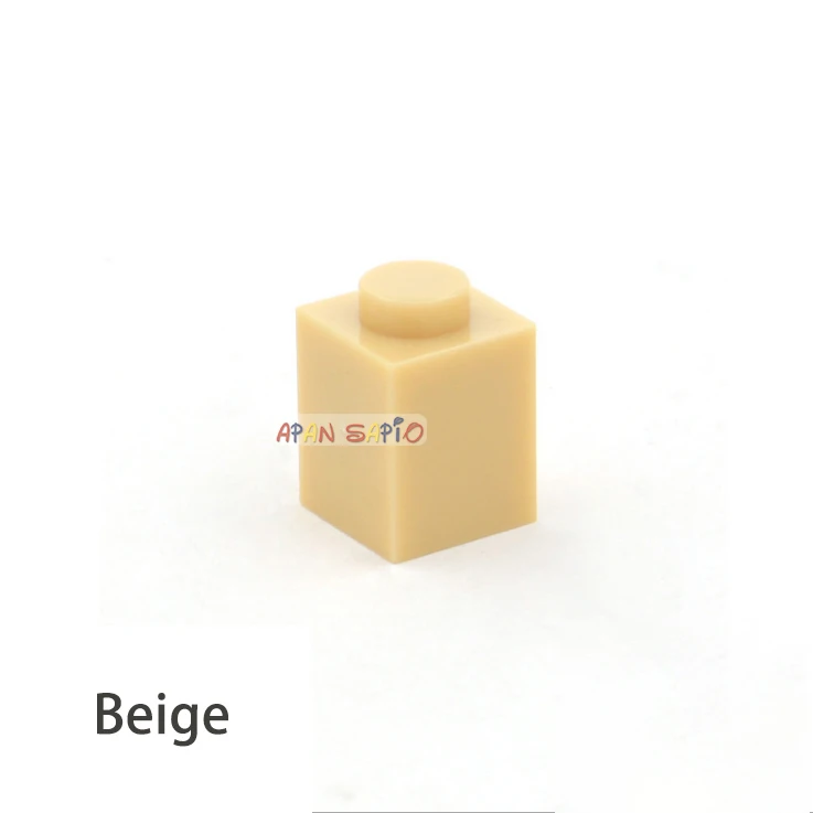 200 stücke Bausteine Spielzeug dicke 1x1 16 Farbe Ziegel Größe Kompatibel Mit 3005 ziegel kinder Spielzeug pädagogisches für kinder
