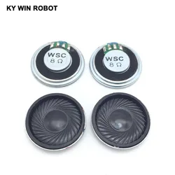 5 pz/lotto Nuovo Ultra-sottile Mini altoparlante 8 ohm 2 watt 2 W 8R speaker Diametro 28 MM 2.8 CM spessore 5 MM