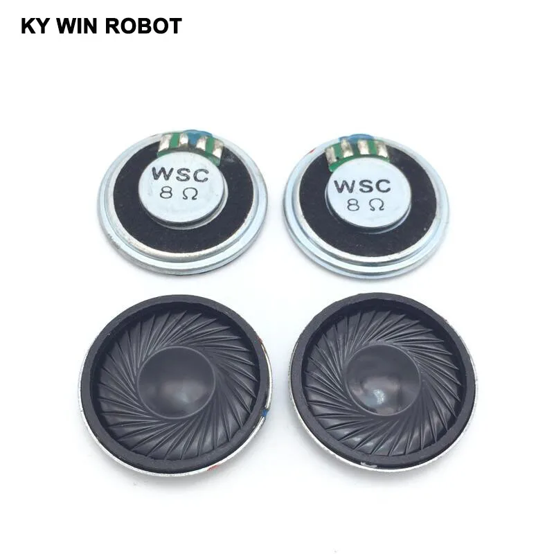 5pcs/lot New Ultra-thin Mini speaker 8 ohms 2 watt 2W 8R speaker Diameter 28MM 2.8CM thickness 5MM