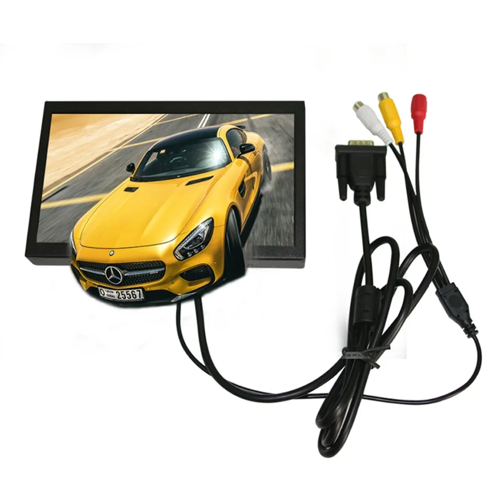 

Cheap 7 inch Touch Screen Tablet LED Display for Restaurant Order and Supermarket HS-D7