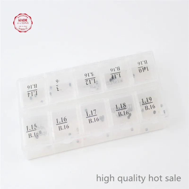 50 Pcs /lot Direct factory  B11 B12 B13 B14 B16 B22 B25 B26 B31 B42 Common Rail Adjustment Washer Shims Assy Gasket Repair Kits