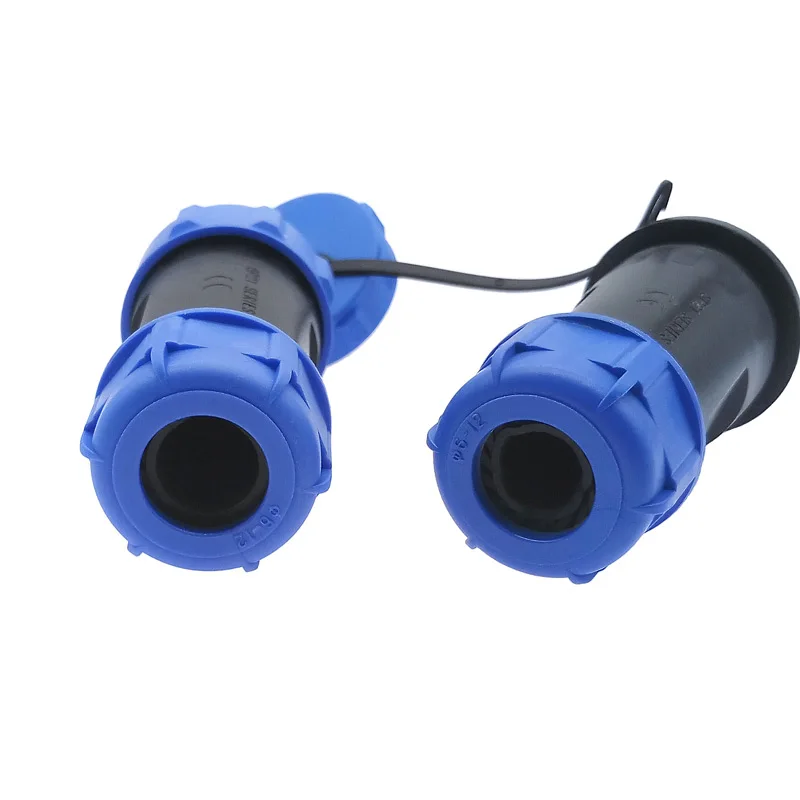 SP2110 SP2111 Waterproof docking connector 2 pin 3pin 4pin 5pin 7pin 9pin 12pin IP68 power cable connector SP21