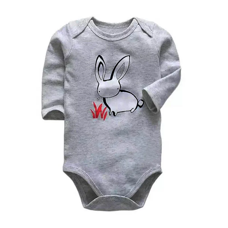 Babies Boys Long Sleeve Clothes Baby Girls Romper Newborn Toddler Infant 0-24 Months Body One Piece Rompers