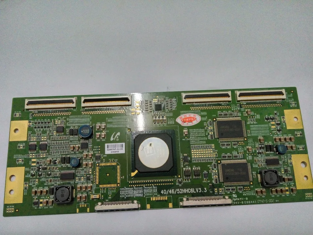 LCD 40/46/52HHC6LV3. 3 Logic board สำหรับ/เชื่อมต่อกับ LTA460HH-LF4 46XF300C LTA460HH-LH4 T-CON เชื่อมต่อบอร์ด