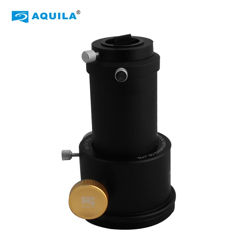 AQUILA 2Inch Đơn Tốc Độ Focuser M94.5x1 Tập Trung Cố Định Ghế 0-70Mm Cho Refractors Kính Thiên Văn + Adapter