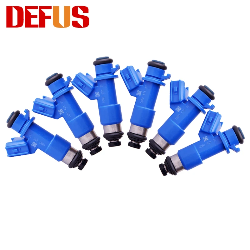 NEW 6X 600cc RDX Fuel Injector 16450RWCA01 16450-RWC-A01 for Acura Honda Civic RDX Integra RSX K20 K24 B16 B18 High Quality Bico