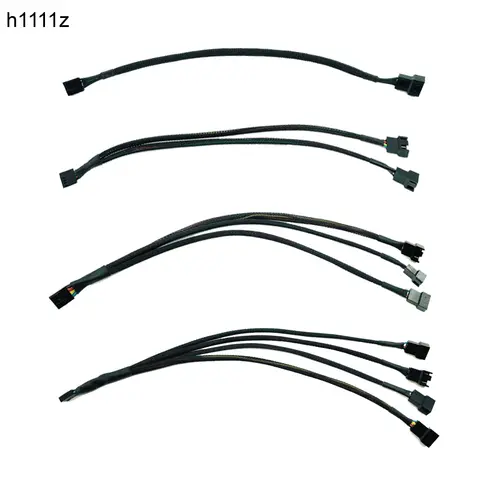 4 Pin CPU Fan Extension Cables h1111z