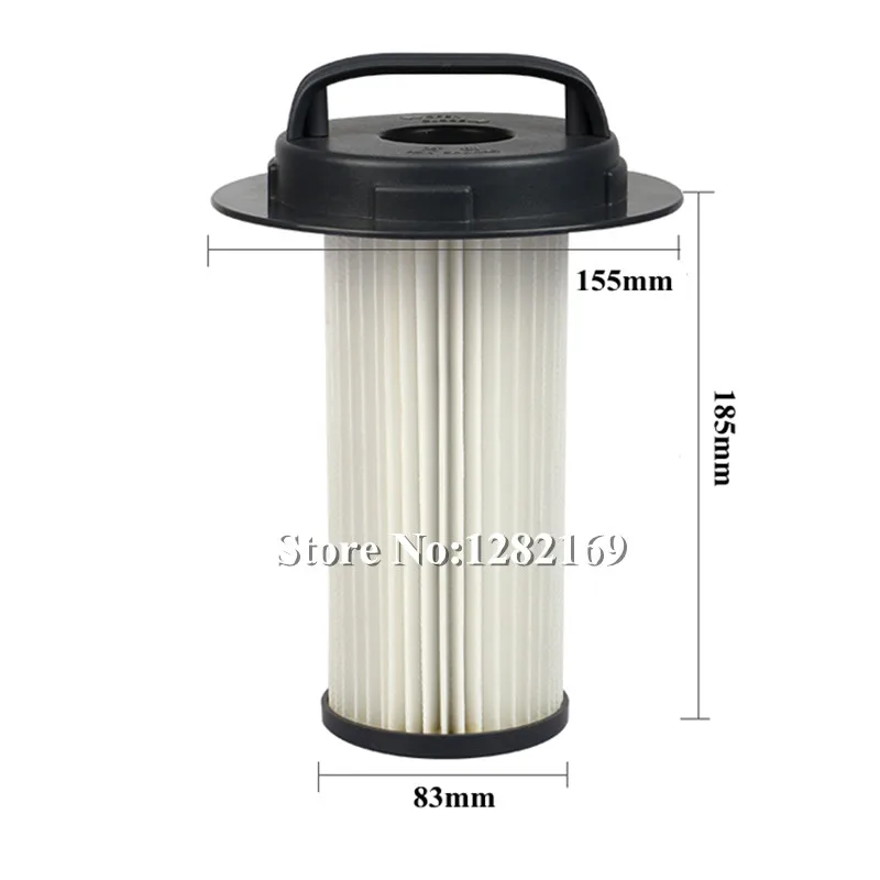 แผ่นกรอง HEPA ทรงกระบอก1X และอะไหล่ไส้กรอง1x สำหรับชุด FC9200 Philips FC9209 FC9212 FC9208B FC9219ฯลฯ