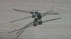 NIUKETAT 5pcs 3.6*10mm T5A 250V slow Axial fuse Glass Tube with lead wire 3.6*10 T5A 250V slow fuse