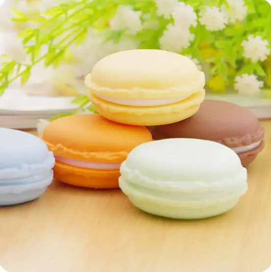 6pcs/lot Mini Earphone SD Card Macarons Bag Storage Box Case Carrying Pouch Multi-purpose Cosmetic Bag NJ 003