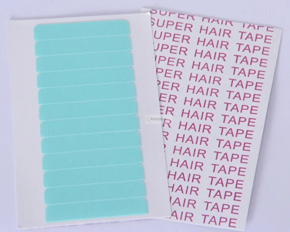 

1pc double sided hair glue tape Brazilian Indian weave water proof PU keratin hair extension styling tools