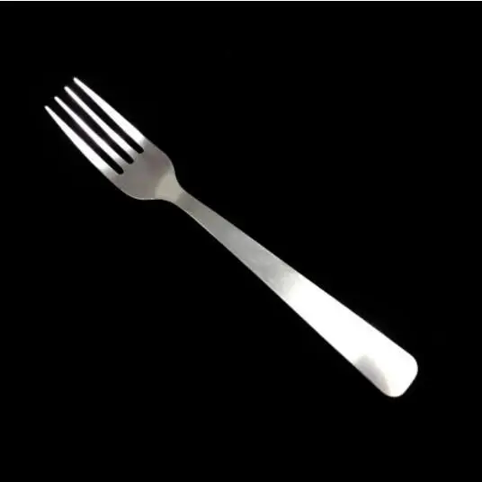 Self Straighten Fork (memory metal) Magic Trick Magician Stage Gimmick Props Comedy Mentalism Illusion