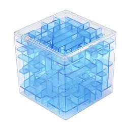 3d mini velocidade cubo labirinto cubo mágico cubos de jogo de quebra-cabeça brinquedos de aprendizagem mágica labirinto rolando bola brinquedos para crianças adulto