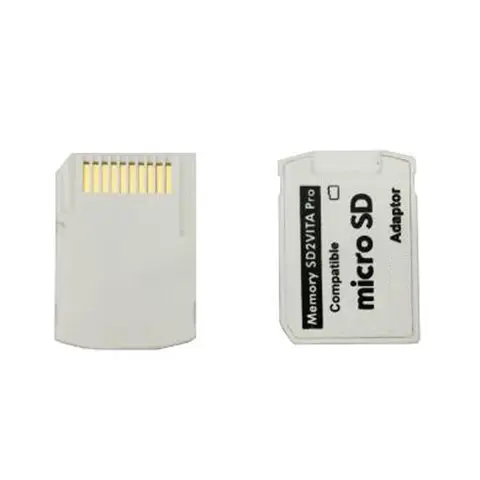 50 PCS Version 5.0 Schnelle Laden Karte Adapter Für PSVita Spiel Karte zu Micro SD/TF Für SD2Vita Konverter für PS Vita PSV 1000 2000