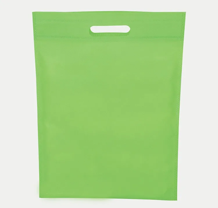 20 Stück Neue Wiederverwendbare Taschen aus Vliesstoff / Einkaufstaschen / Werbetaschen, Individuelles Logo möglich – Detail 9