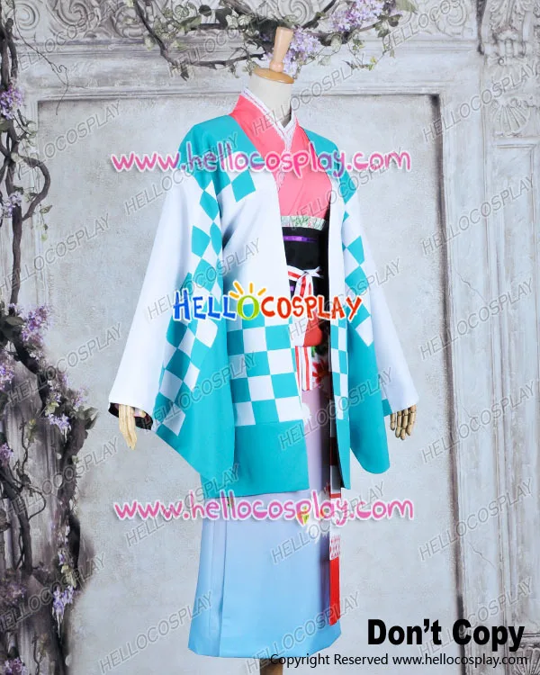 Blue Exorcist Shiemi Moriyama Cosplay Costume Kimono Dress H008