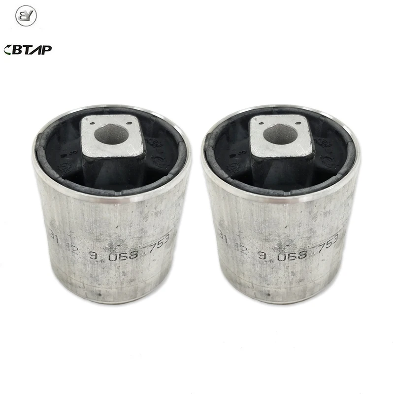 BTAP 2 PCS Front Right & Left Suspension Control Arm Bushing For BMW 5 E52 E39 520i 523i 525i 528i 31129068753 31 12 9 068 753