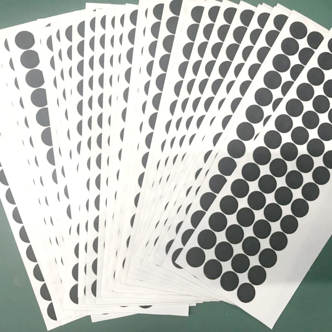 Imagem -03 - mm Cinza Escuro Respirável à Prova Dip68 Água Ip68 Filtro Adesivo Protetor Liberação de ar Ventilação Adesivos 300 Peças Od5xid