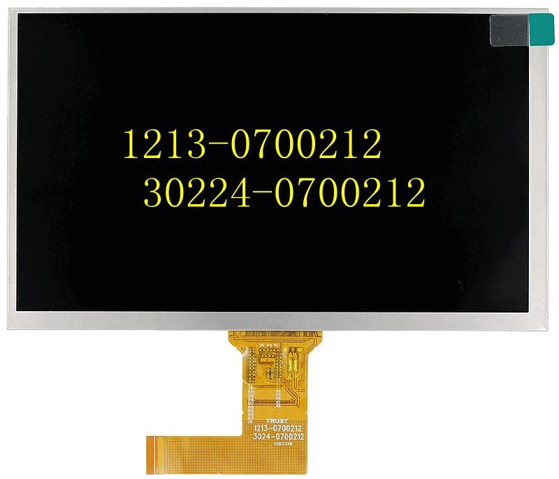 

free shipping original new 7 inch E2070 new authentic 1213-0700212 30224-0700212 LCD screen screen