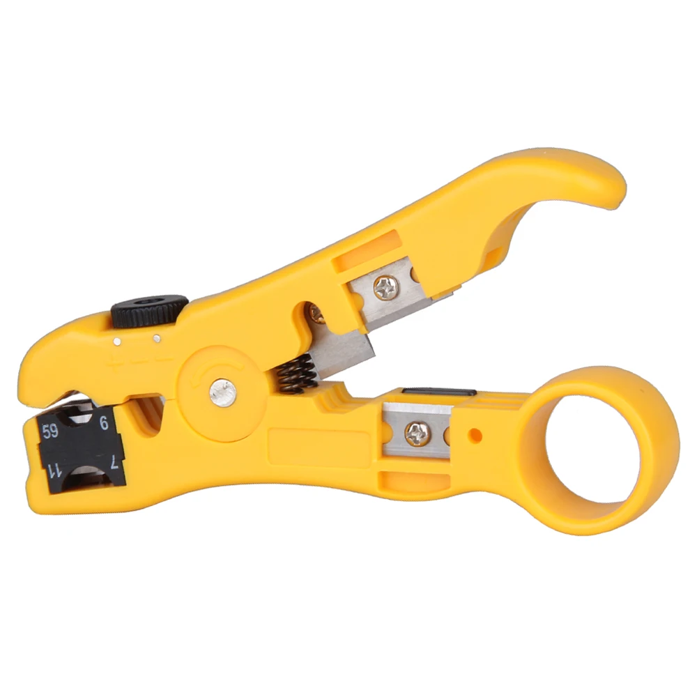 TL-352 Coaxial Cable Stripper cable stripping tools  for RG59/6/7/11 CAT 5E CAT 6