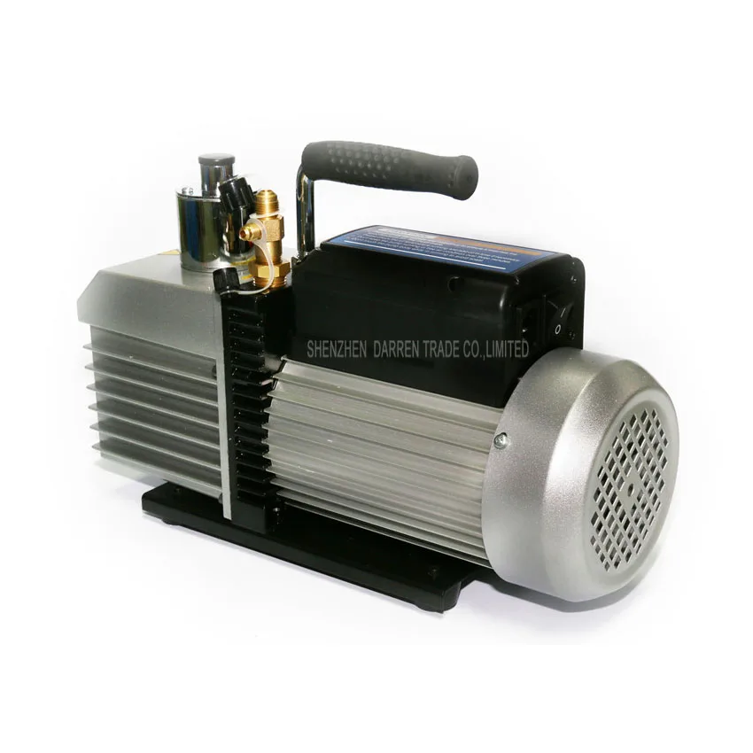 

1PC 100% New and High Quality Electric Dual voltage vacuum pump Dual-frequency two-stage 110V-220V 375W with 2L