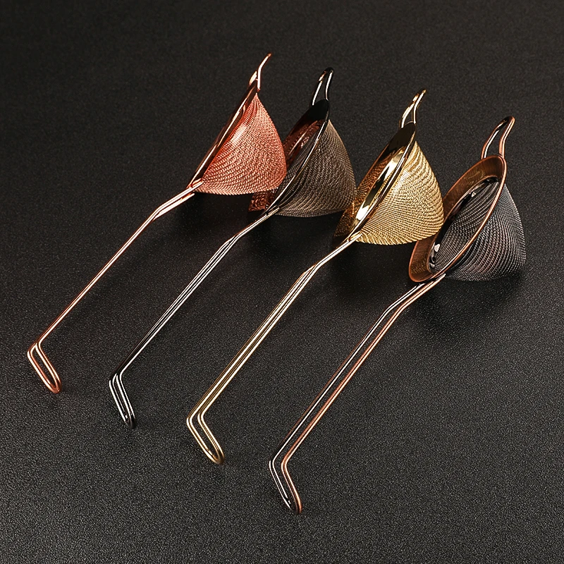 Bar Cocktail Strainer 304 Stainless Steel Cocktail Sieve Great For Removing Bits From Juice Fine Mesh Strainer