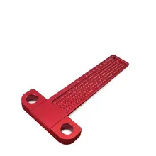 Woodworking T-Shape Square Ruler 400mm #4